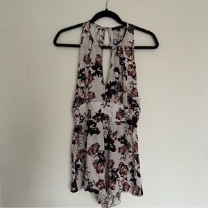 Kendal and Kylie Floral Romper
